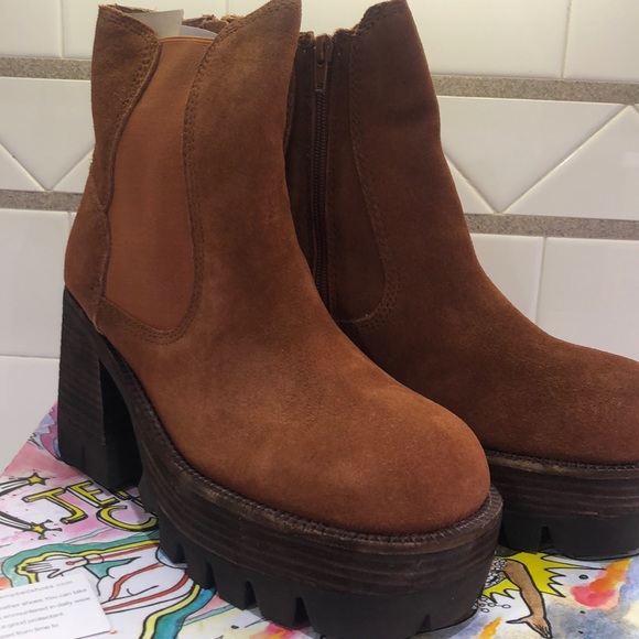 jeffrey campbell preston platform ankle boots